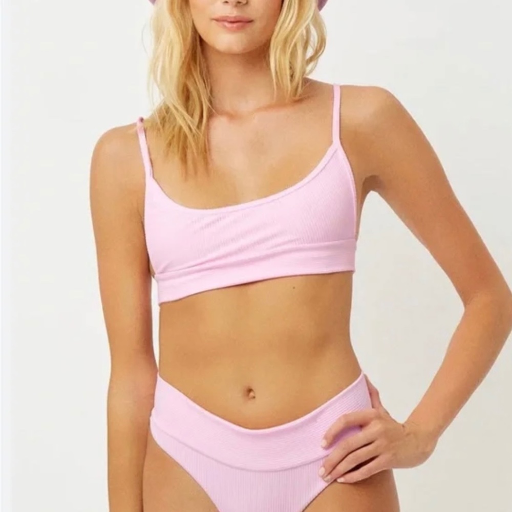 Gavin Ribbed Bikini
